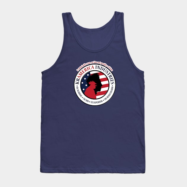 Kramerica Industries with Products Tank Top by kramericaindustees